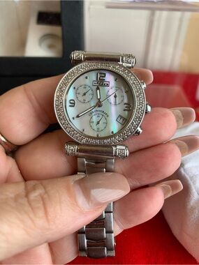 Joe Rodeo Valerie 1.1 carat diamond Watch 4 bracelets